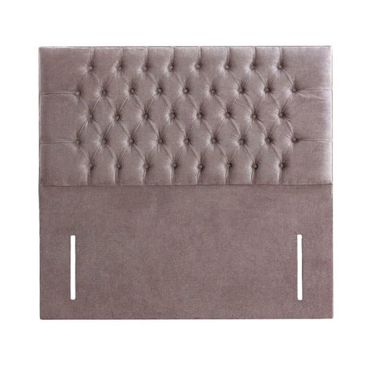 W & S Rose Floor Standing 54 Inches Tall Upholstered Headboard - Divan Factory Outlet