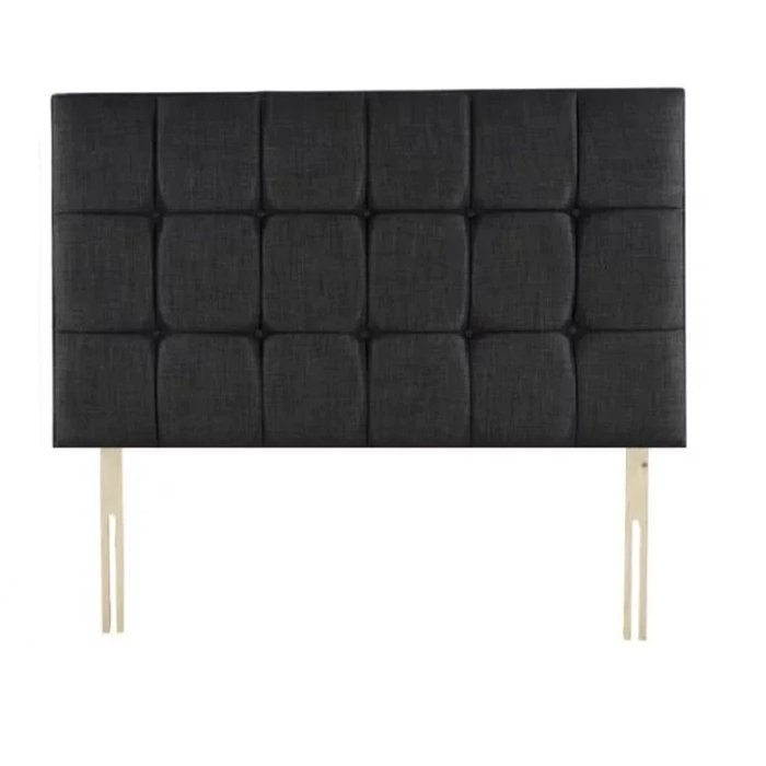 W & S Venice 26 inches Tall Upholstered Headboard - Divan Factory Outlet
