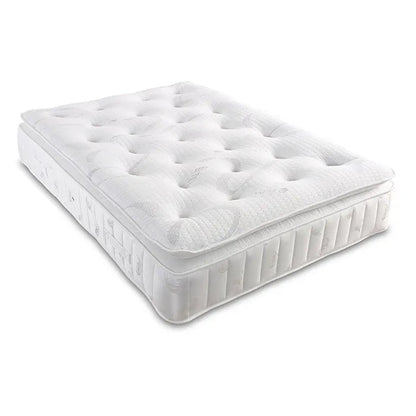 Walker & Slater 1000 Pocket Sprung Memory Pillow Top Divan Bed Set - Divan Factory Outlet