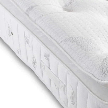 Walker & Slater 1000 Pocket Sprung Pillow Top Memory Mattress - Divan Factory Outlet