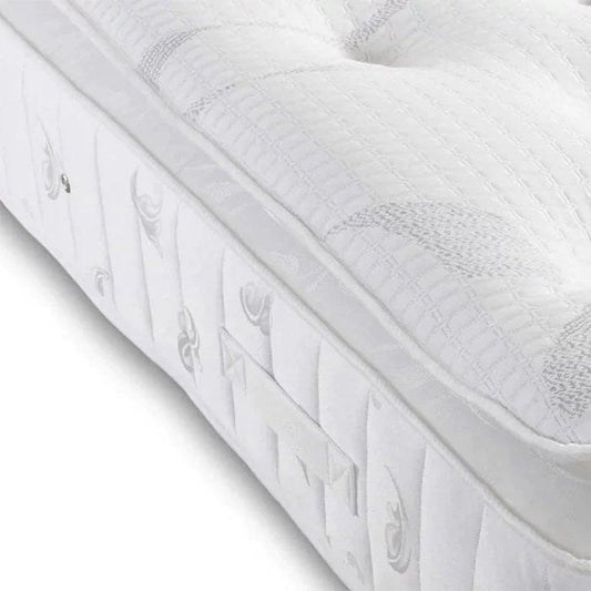 Walker & Slater 1000 Pocket Sprung Pillow Top Memory Mattress - Divan Factory Outlet