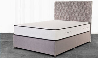 Walker & Slater Breeze Blue 2000 Pocket Sprung Encapsulated Gel Foam Mattress - Divan Factory Outlet