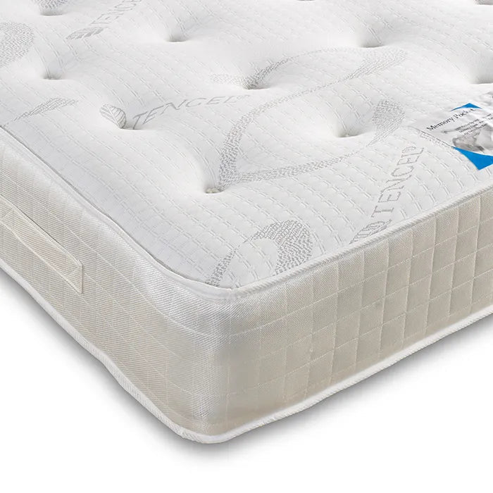 Walker & Slater Memory Pocket 1000 Sprung Divan Bed Set - Divan Factory Outlet