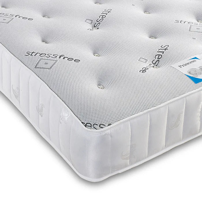 Walker & Slater Princess 1000 Pocket Sprung Divan Bed Set - Divan Factory Outlet