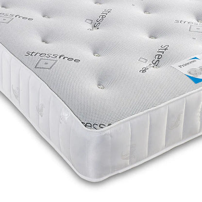 Walker & Slater Princess 1000 Pocket Sprung Divan Bed Set - Divan Factory Outlet