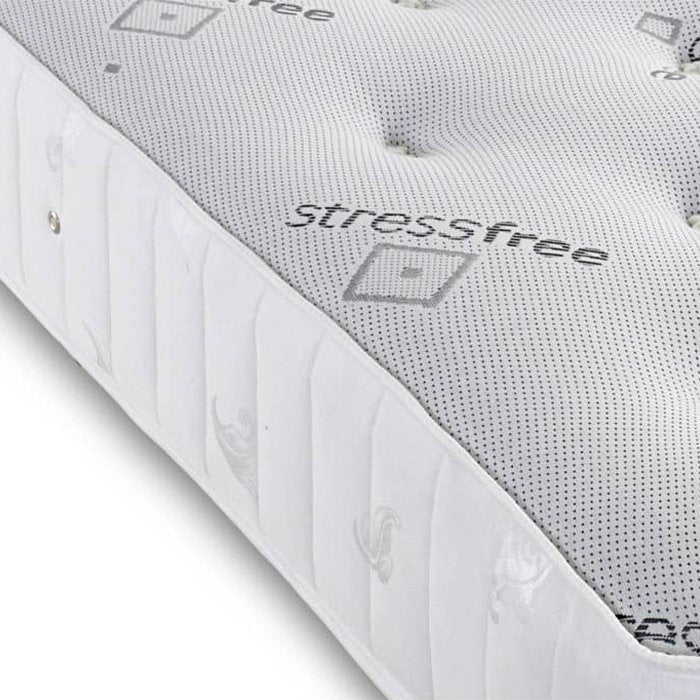 Walker & Slater Princess 1000 Pocket Sprung Stress Free Mattress - Divan Factory Outlet