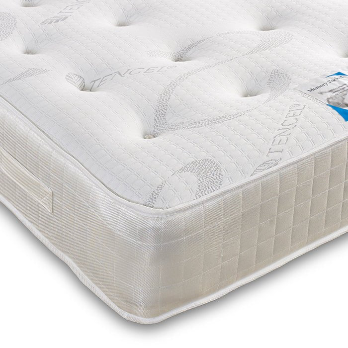 Walker & Slater Reflex Pocket 1000 Sprung Divan Bed Set - Divan Factory Outlet