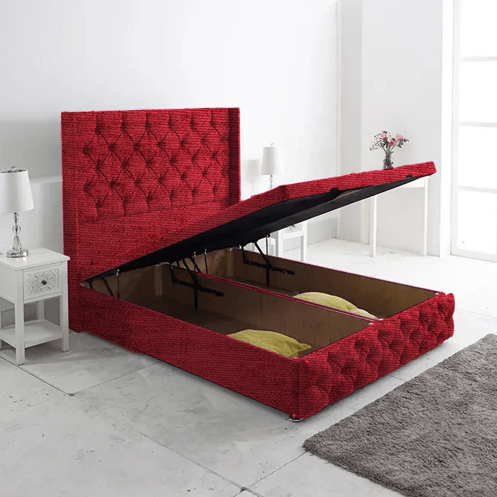 Chenille Red