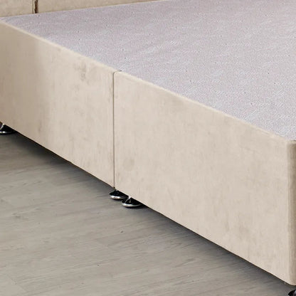 Westminster Buckingham Divan Bed Base Only With Floor Standing 54 inches High Headboard and Footboard - Divan Factory Outlet