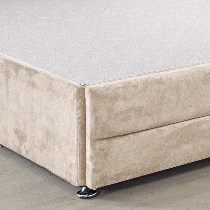 Westminster London Divan Bed Base Only With 26 inches High Headboard and Footboard - Divan Factory Outlet