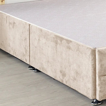 Westminster London Divan Bed Base Only With 26 inches High Headboard and Footboard - Divan Factory Outlet