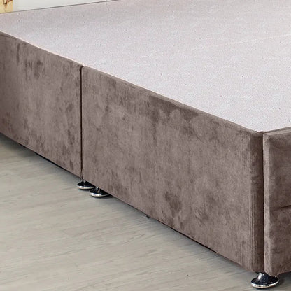 Westminster London Divan Bed Base Only With 26 inches High Headboard and Footboard - Divan Factory Outlet