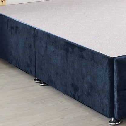 Westminster London Divan Bed Base Only With 26 inches High Headboard and Footboard - Divan Factory Outlet