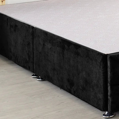 Westminster London Divan Bed Base Only With 26 inches High Headboard and Footboard - Divan Factory Outlet