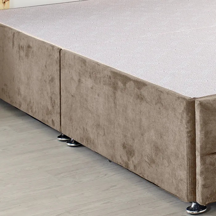 Westminster London Divan Bed Base Only With 26 inches High Headboard and Footboard - Divan Factory Outlet