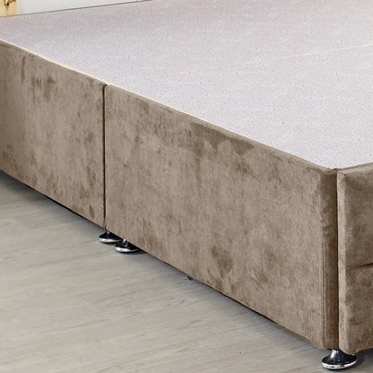 Westminster London Divan Bed Base Only With 26 inches High Headboard and Footboard - Divan Factory Outlet