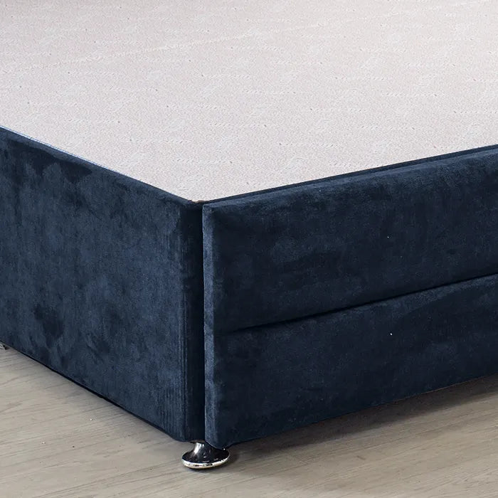 Westminster London Divan Bed Base Only With 26 inches High Headboard and Footboard - Divan Factory Outlet