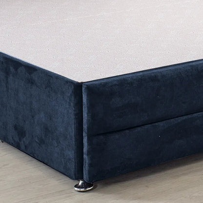 Westminster London Divan Bed Base Only With 26 inches High Headboard and Footboard - Divan Factory Outlet