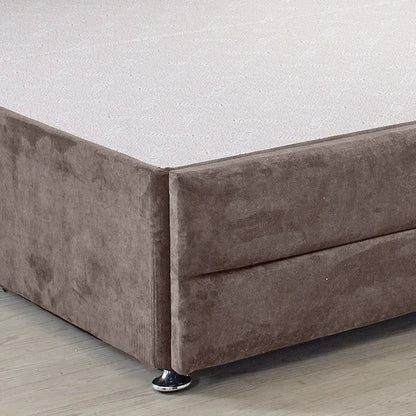 Westminster London Divan Bed Base Only With 26 inches High Headboard and Footboard - Divan Factory Outlet