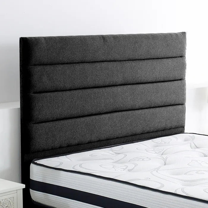 Westminster London Divan Bed Set With 26 inches High Headboard and Footboard - Divan Factory Outlet