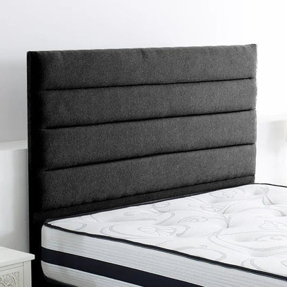 Westminster London Divan Bed Set With 26 inches High Headboard and Footboard - Divan Factory Outlet