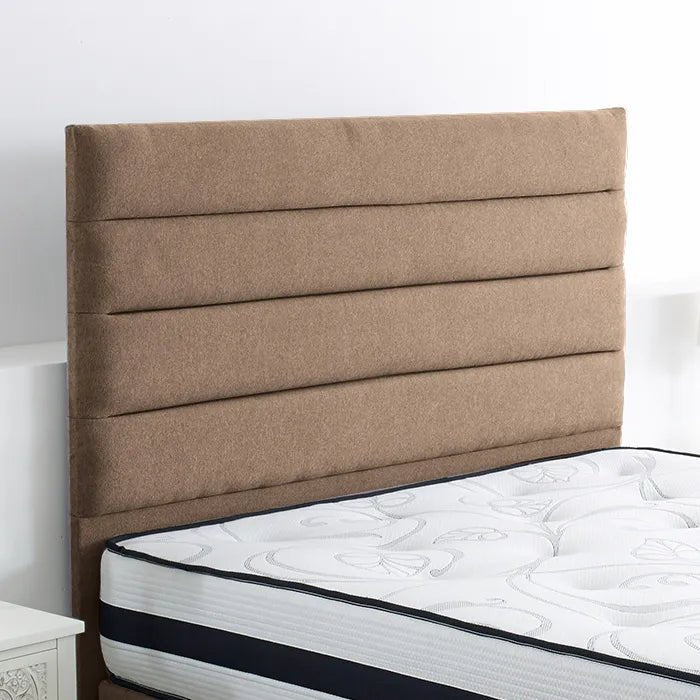 Westminster London Divan Bed Set With 26 inches High Headboard and Footboard - Divan Factory Outlet