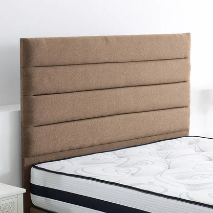 Westminster London Divan Bed Set With 26 inches High Headboard and Footboard - Divan Factory Outlet