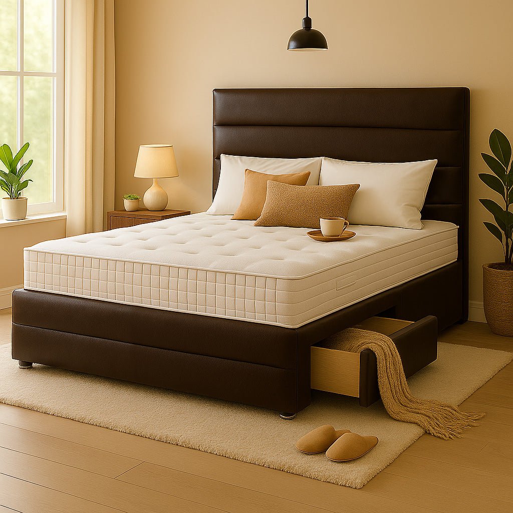 PVC Leather Brown