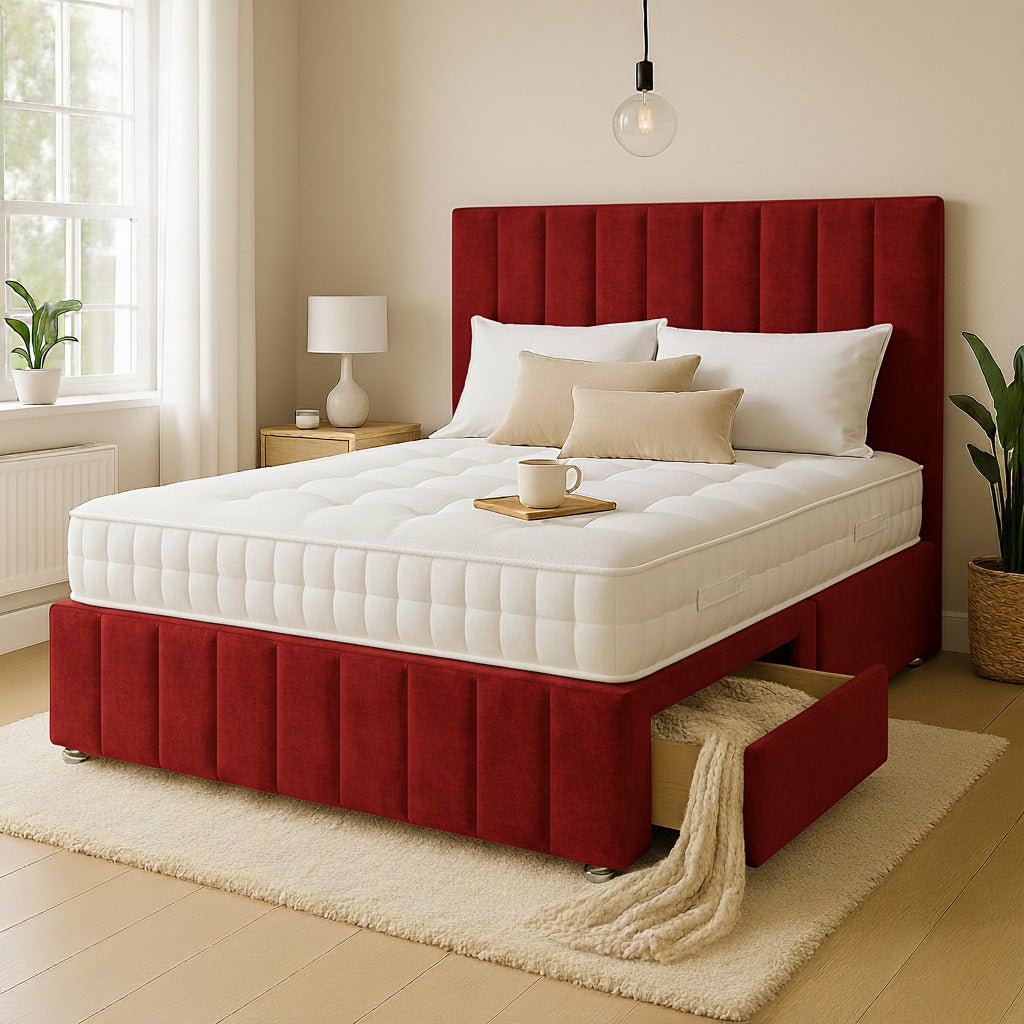 Chenille Red
