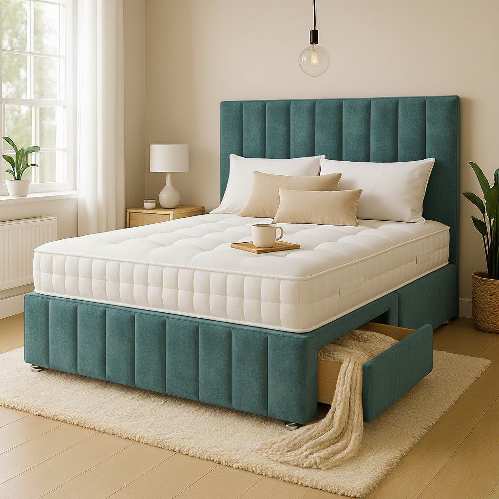 Chenille Teal