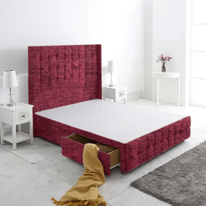 Chenille Aubergine