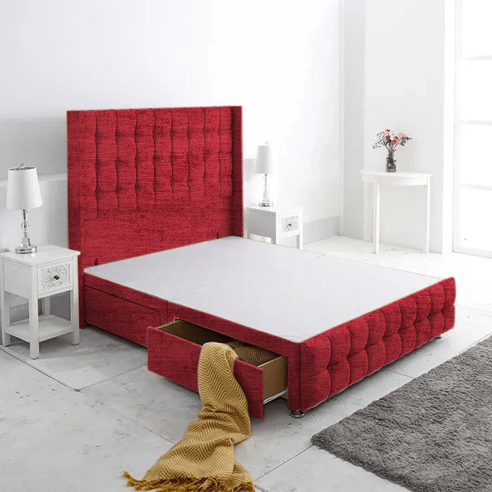 Chenille Red