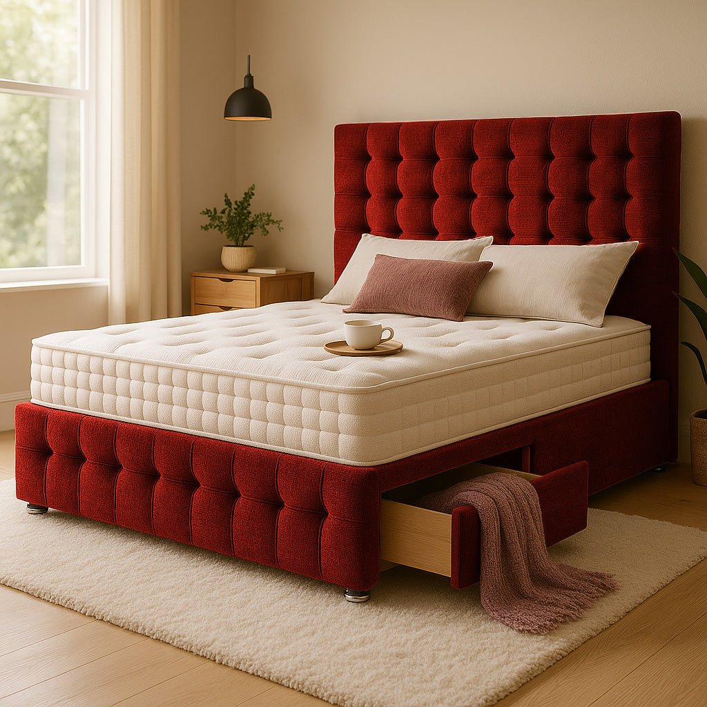 Chenille Red