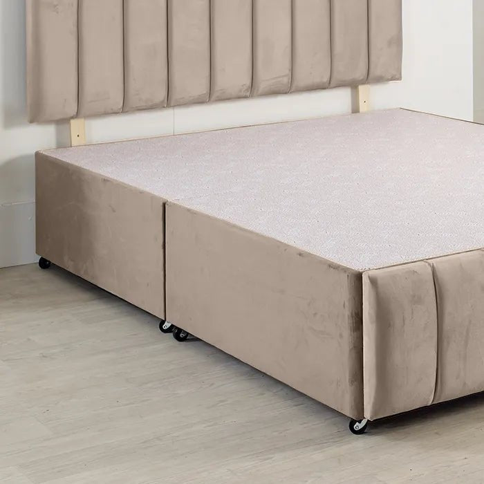 Westminster Victoria Divan Bed Base Only With 26 inches High Headboard and Footboard - Divan Factory Outlet