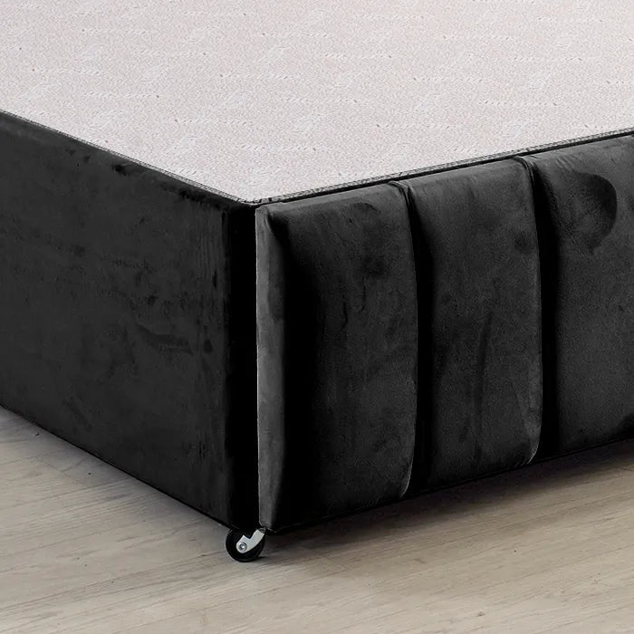 Westminster Victoria Divan Bed Base Only With 26 inches High Headboard and Footboard - Divan Factory Outlet