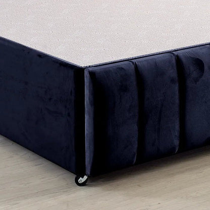 Westminster Victoria Divan Bed Base Only With 26 inches High Headboard and Footboard - Divan Factory Outlet