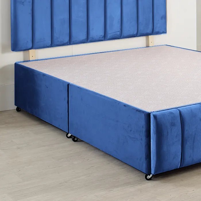 Westminster Victoria Divan Bed Base Only With 26 inches High Headboard and Footboard - Divan Factory Outlet