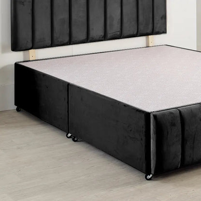 Westminster Victoria Divan Bed Base Only With 26 inches High Headboard and Footboard - Divan Factory Outlet