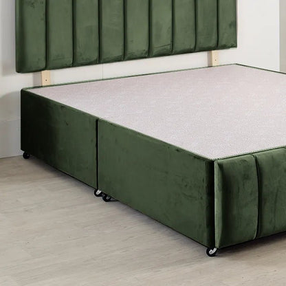 Westminster Victoria Divan Bed Base Only With 26 inches High Headboard and Footboard - Divan Factory Outlet