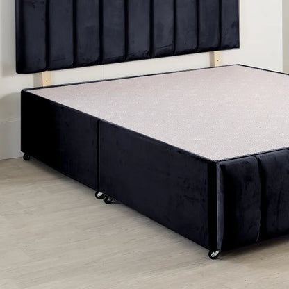 Westminster Victoria Divan Bed Base Only With 26 inches High Headboard and Footboard - Divan Factory Outlet