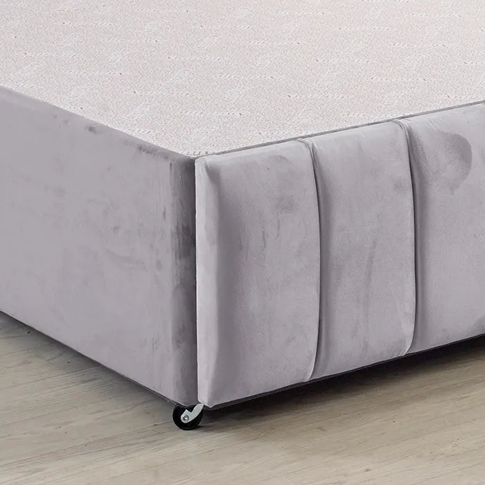 Westminster Victoria Divan Bed Base Only With 26 inches High Headboard and Footboard - Divan Factory Outlet