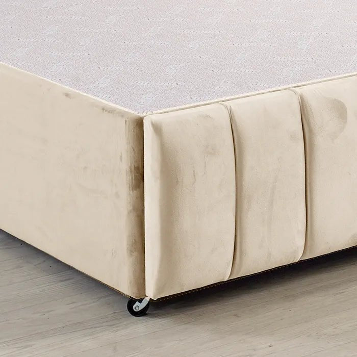 Westminster Victoria Divan Bed Base Only With 26 inches High Headboard and Footboard - Divan Factory Outlet
