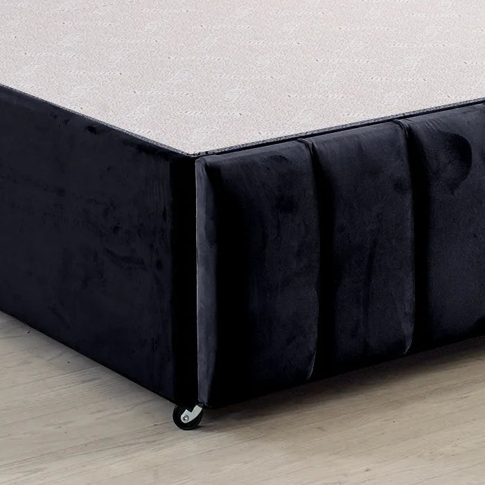 Westminster Victoria Divan Bed Base Only With 26 inches High Headboard and Footboard - Divan Factory Outlet