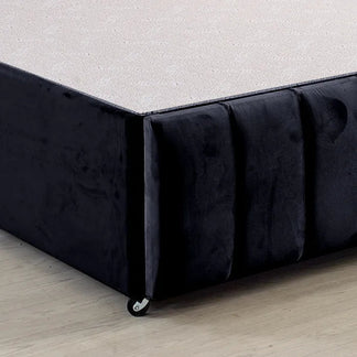 Westminster Victoria Divan Bed Base Only With 26 inches High Headboard and Footboard - Divan Factory Outlet