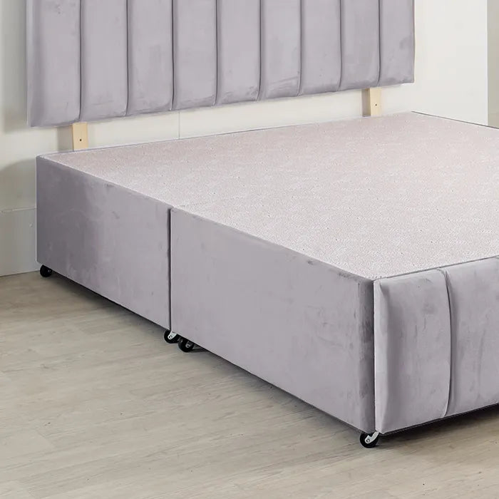Westminster Victoria Divan Bed Base Only With 26 inches High Headboard and Footboard - Divan Factory Outlet