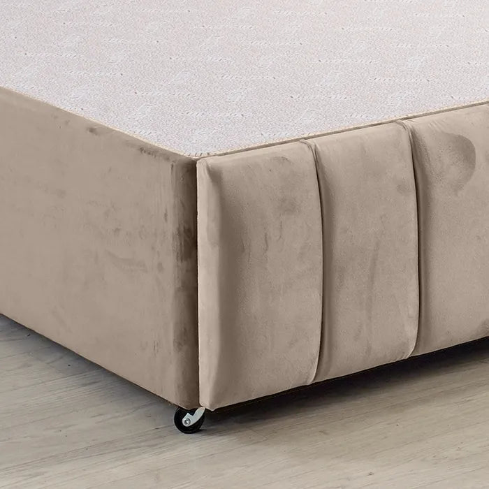 Westminster Victoria Divan Bed Base Only With 26 inches High Headboard and Footboard - Divan Factory Outlet