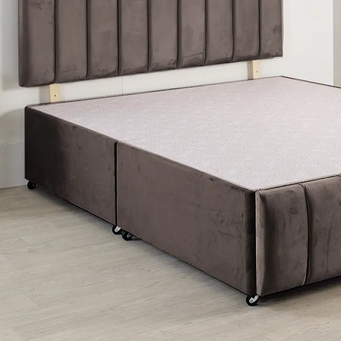 Westminster Victoria Divan Bed Base Only With 26 inches High Headboard and Footboard - Divan Factory Outlet