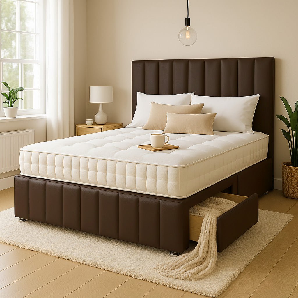 PVC Leather Brown