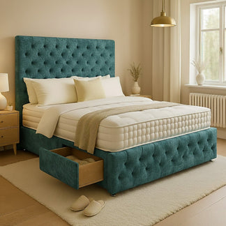 Chenille Teal
