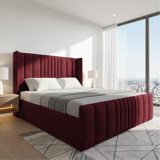 Chenille Aubergine